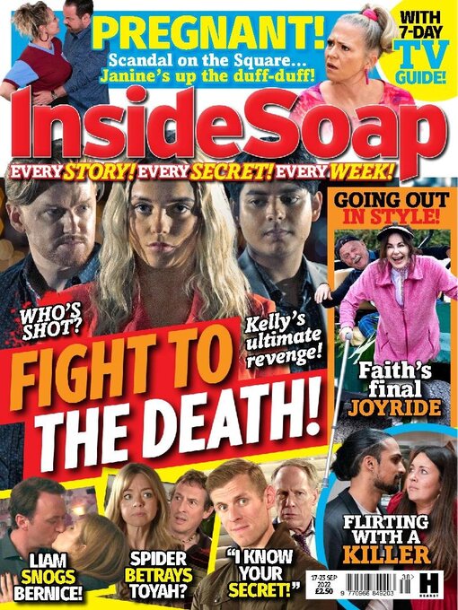 Title details for Inside Soap UK by Hearst Magazines UK - Available